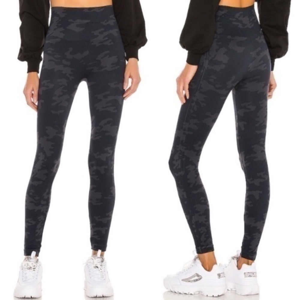 Spanx camo leggings